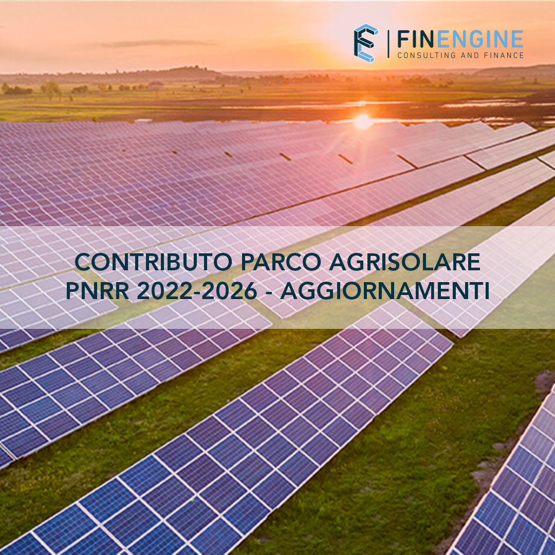 Contributo Parco Agrisolare Pnrr Aggiornamenti